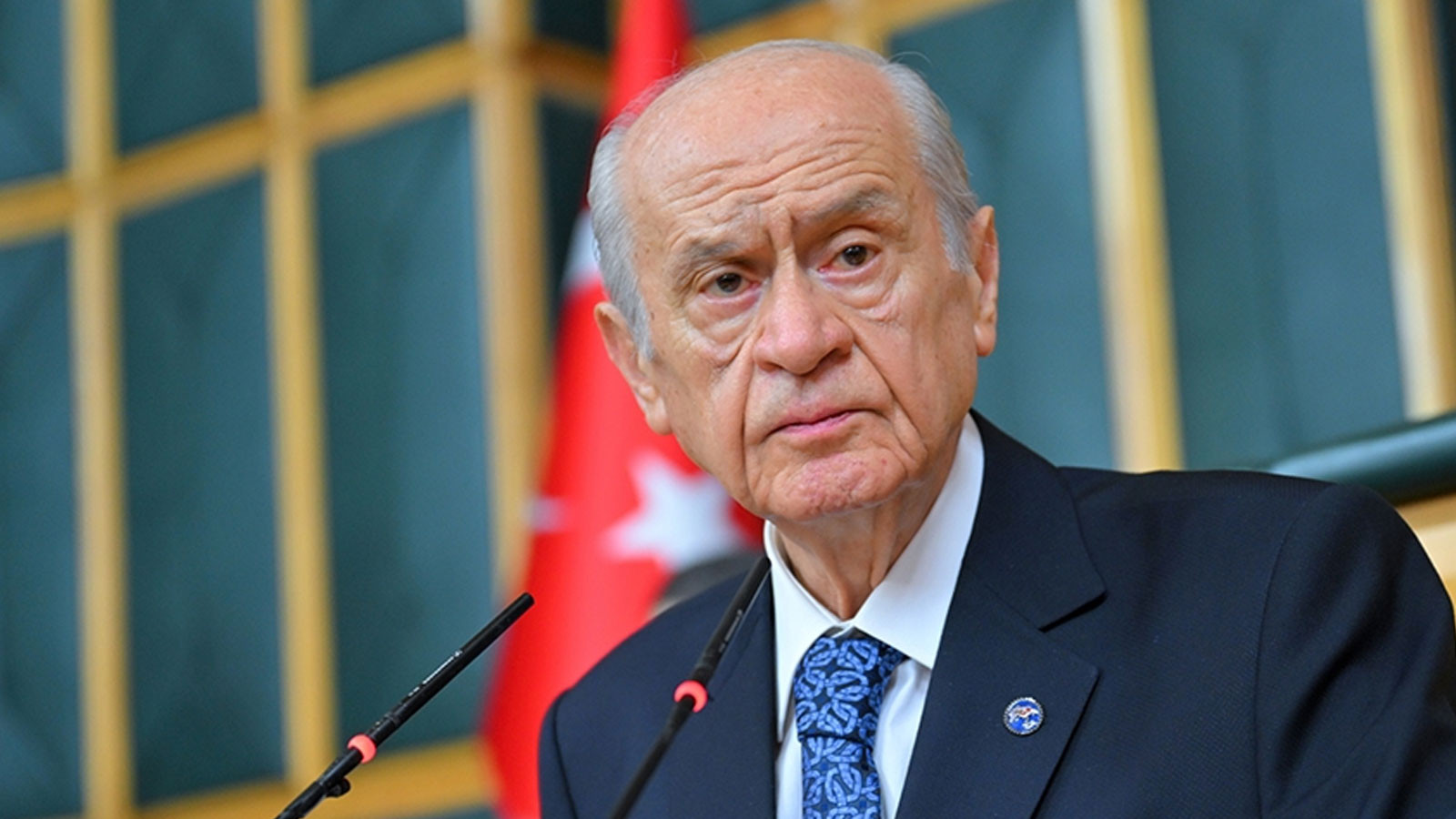 MHP lideri Bahçeli'den Alparslan Türkeş için anma mesajı