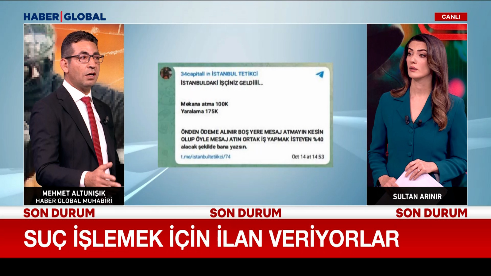 Telegram suç pazarına döndü