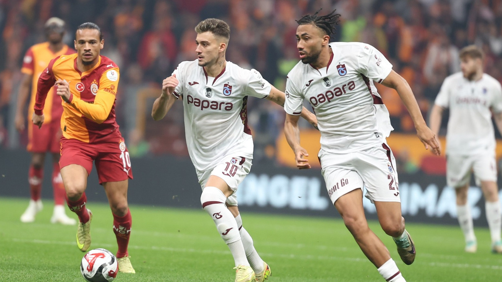 Trabzonspor ile Galatasaray ligde 106’ncı randevuda