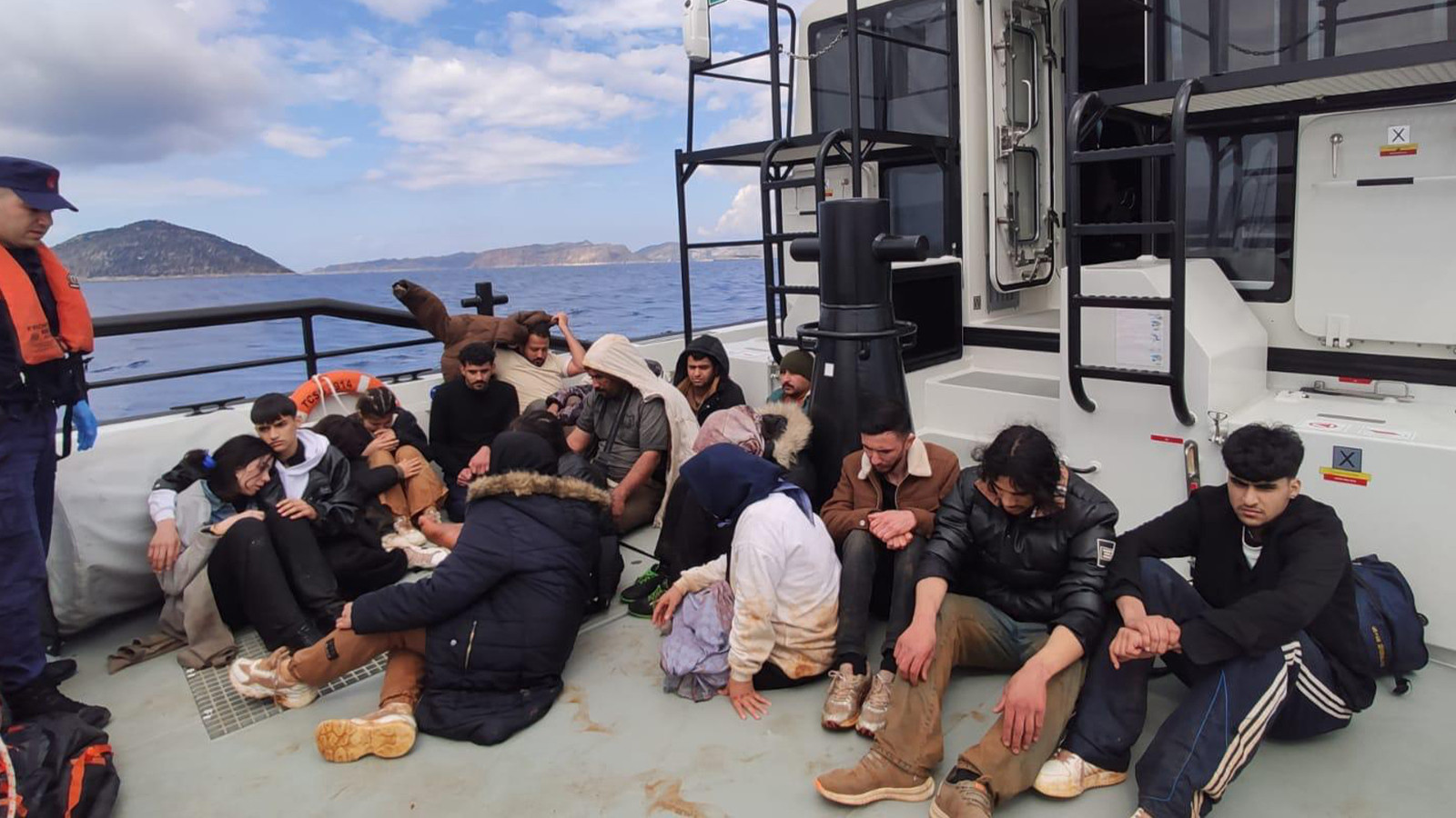 Türkiye'de 2021'den beri yakalanan göçmen sayısı açıklandı