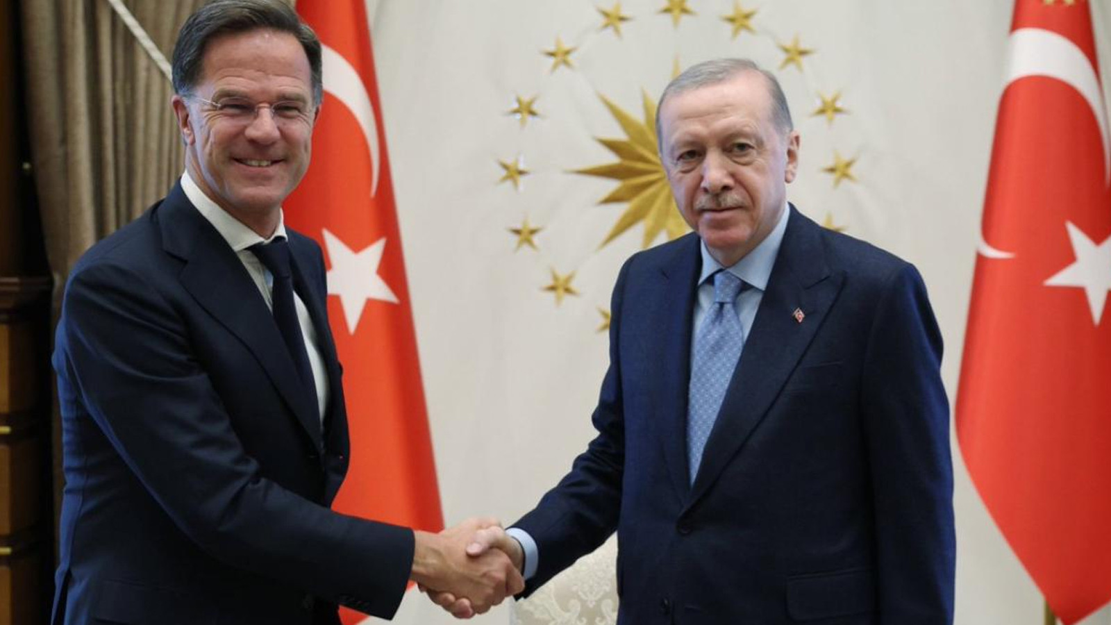 Cumhurbaşkanı Erdoğan, NATO Genel Sekreteri Rutte ile görüştü