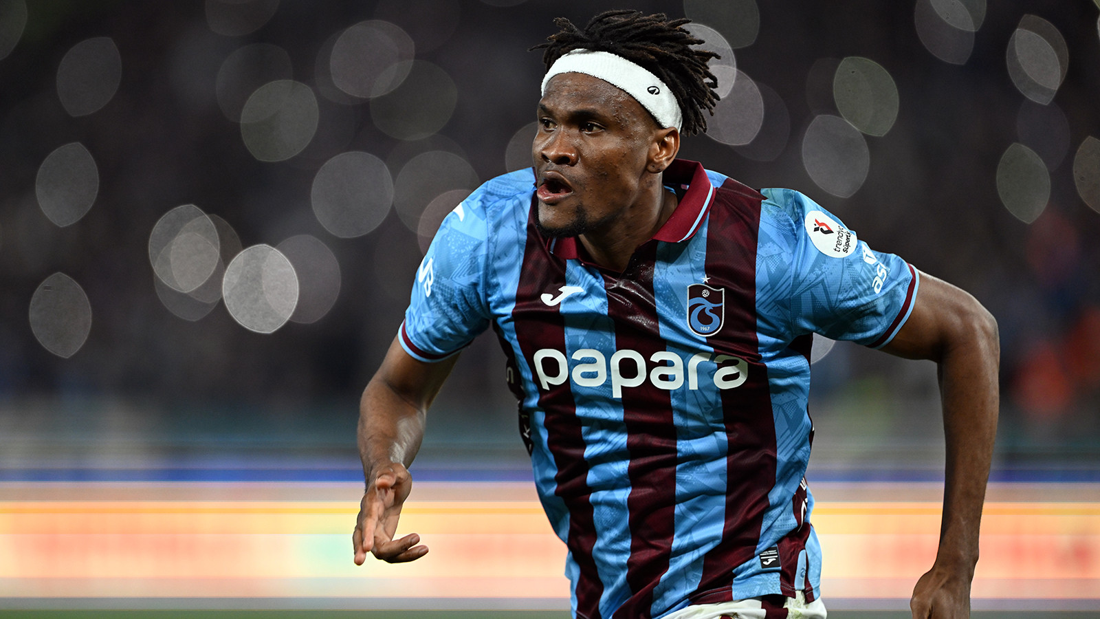 Dev maçta Trabzonspor, Galatasaray'ı 2 golle mağlup etti