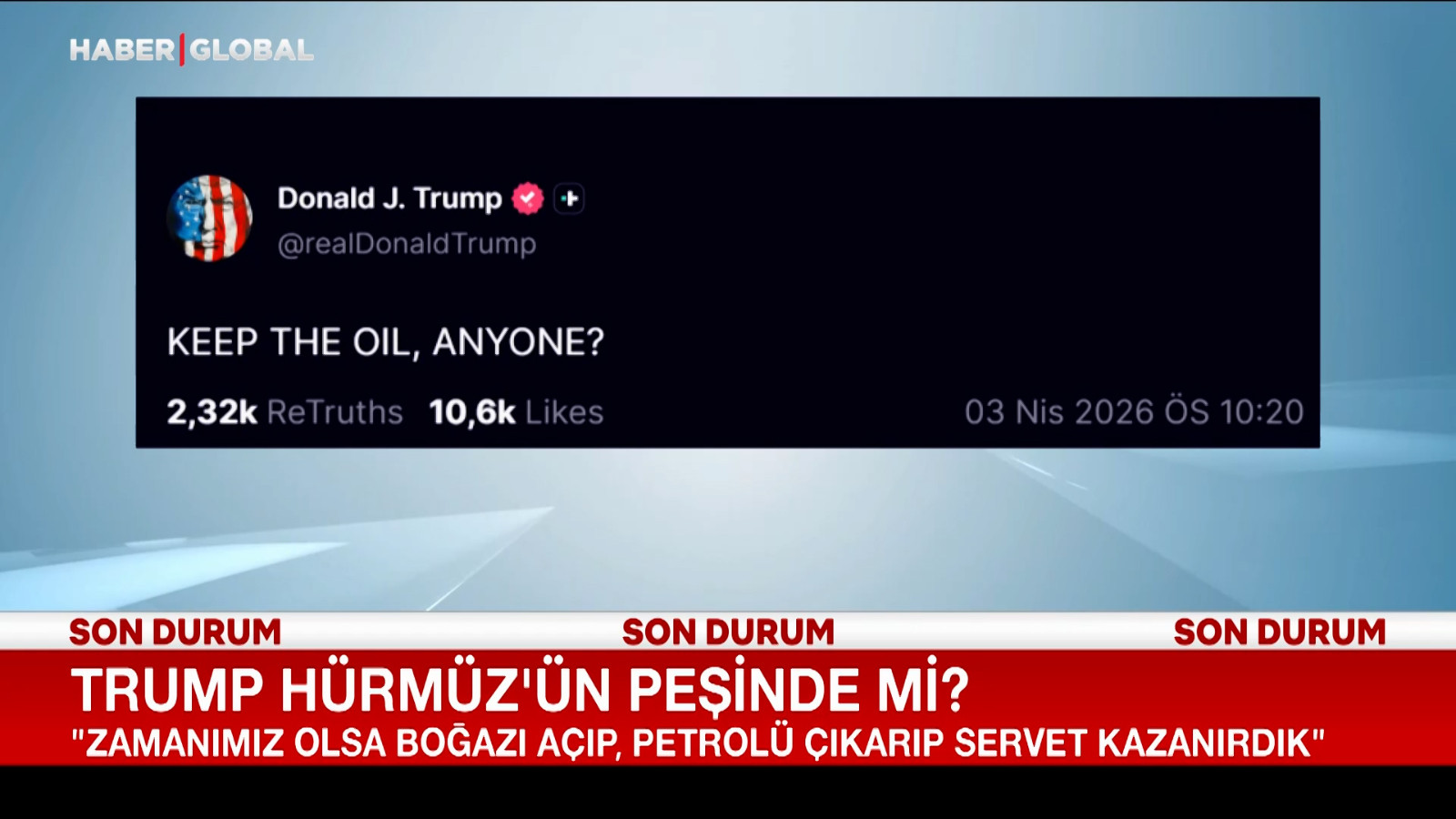Donald Trump Hürmüz'ün peşinde mi?