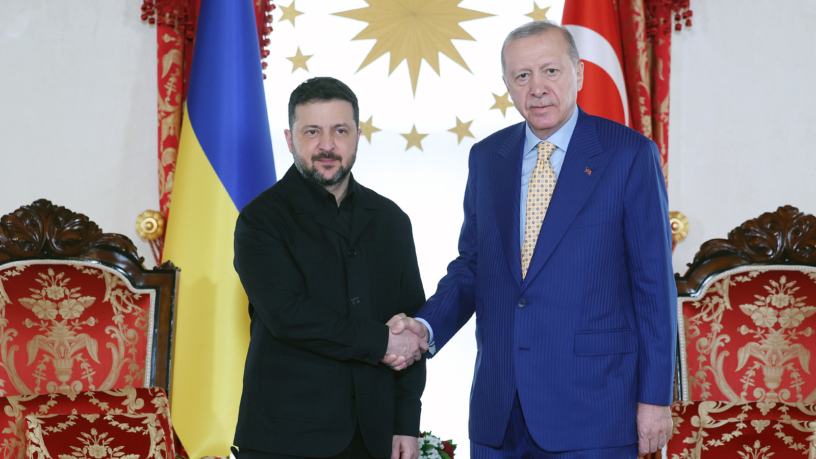 Erdoğan ve Zelenski arasında kritik görüşme