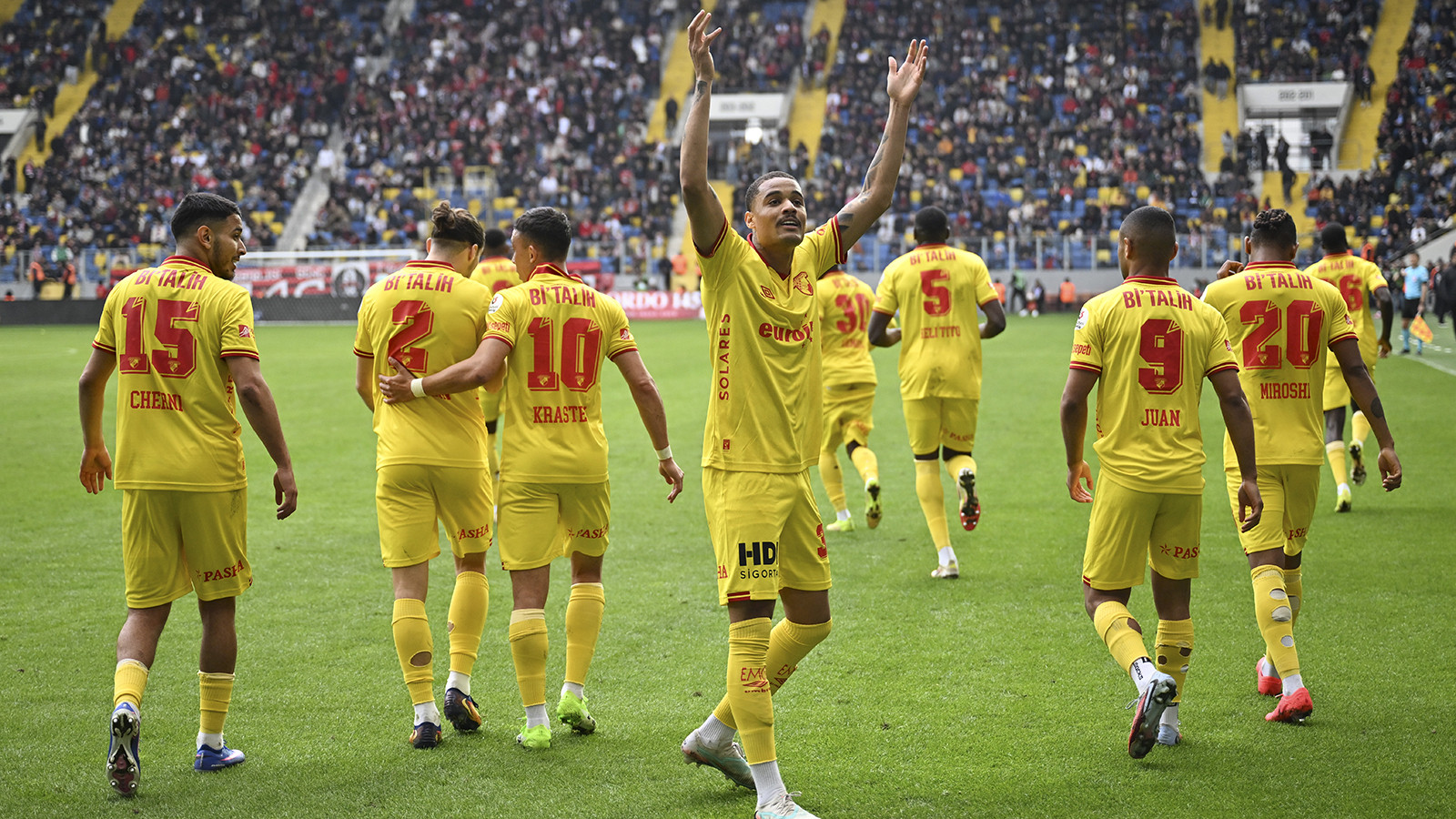 Göztepe, Süper Lig'de galibiyeti hatırladı