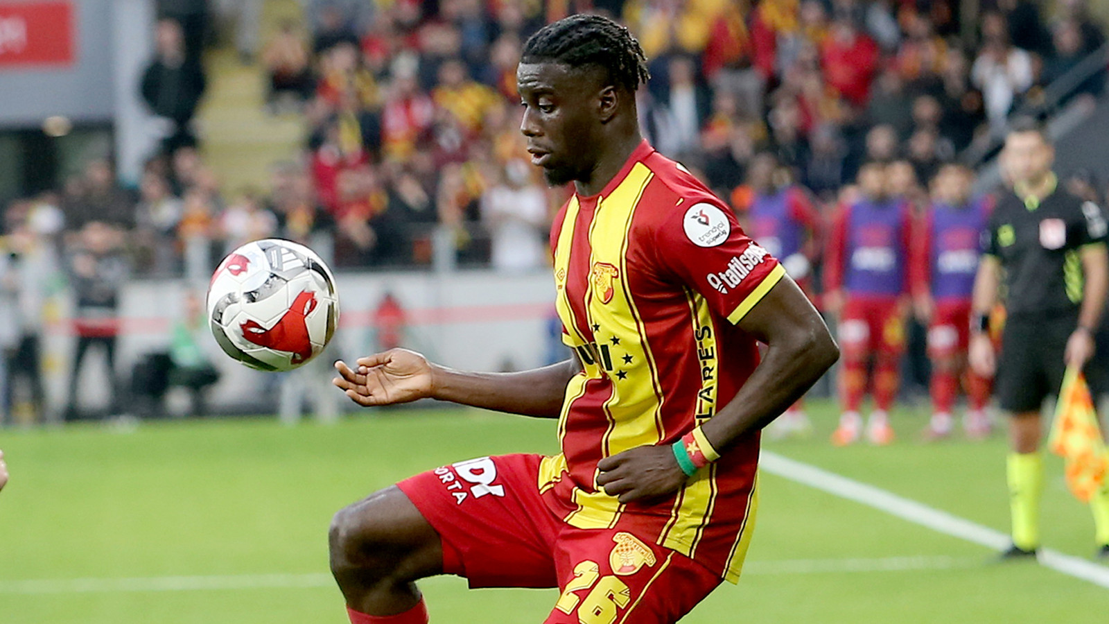 Göztepe'nin kritik ismi Galatasaray maçında yok