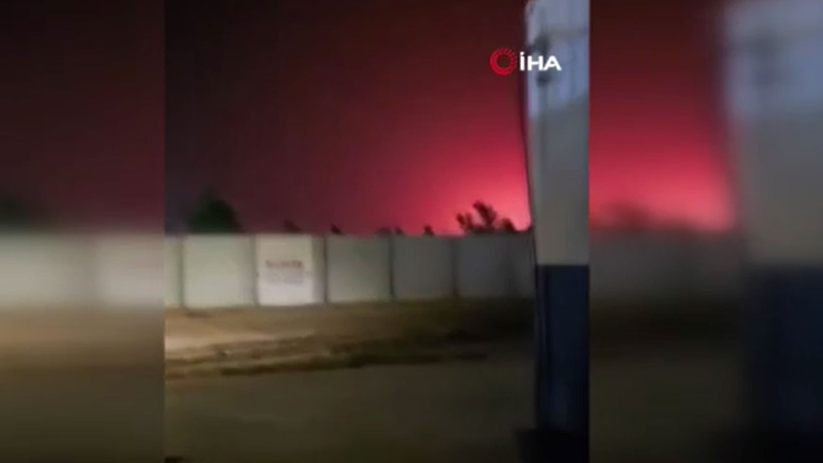 Irak'ta petrol sahasına İHA saldırısı