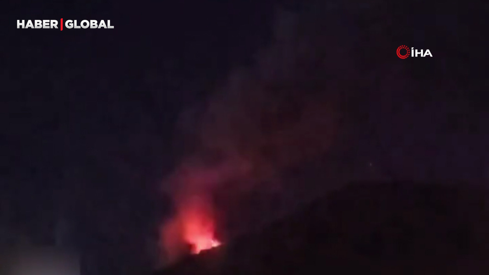 İran’ın başkenti Tahran’da şiddetli patlamalar