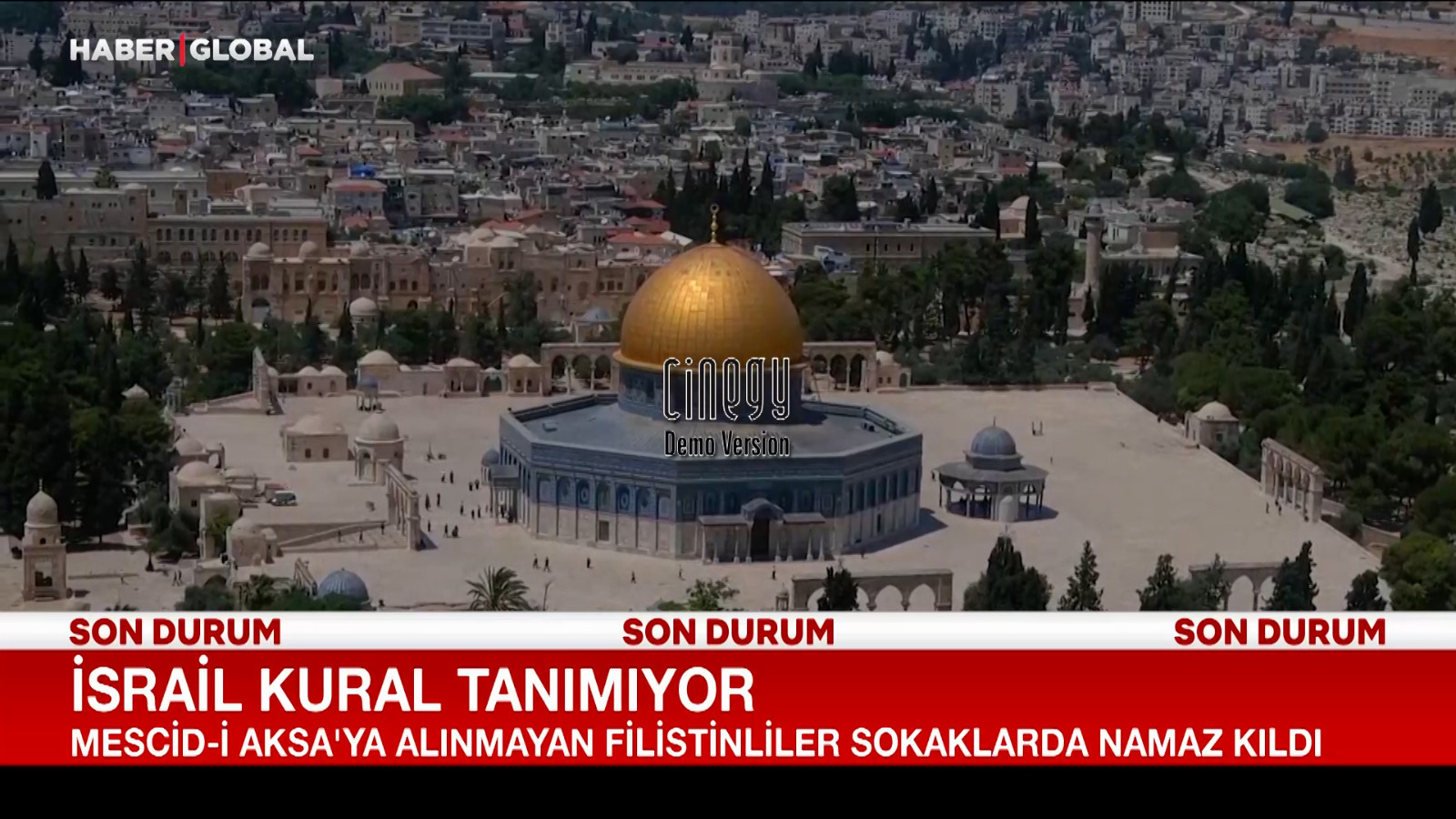 İsrail kural tanımıyor!