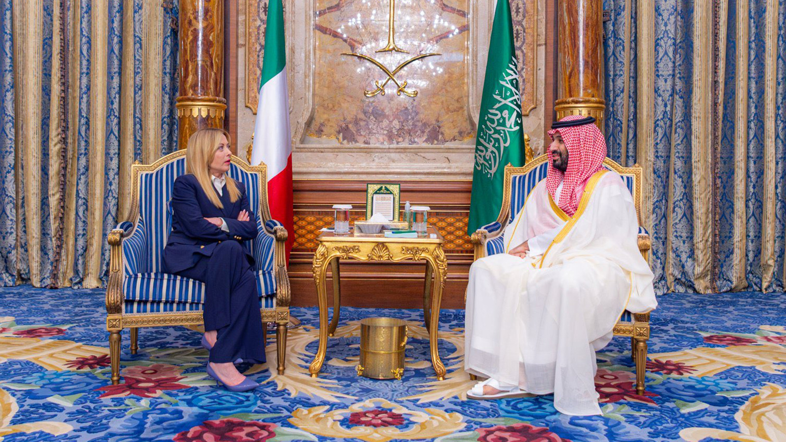 İtalya Başbakanı Meloni'den Körfez ülkelerine ziyaret