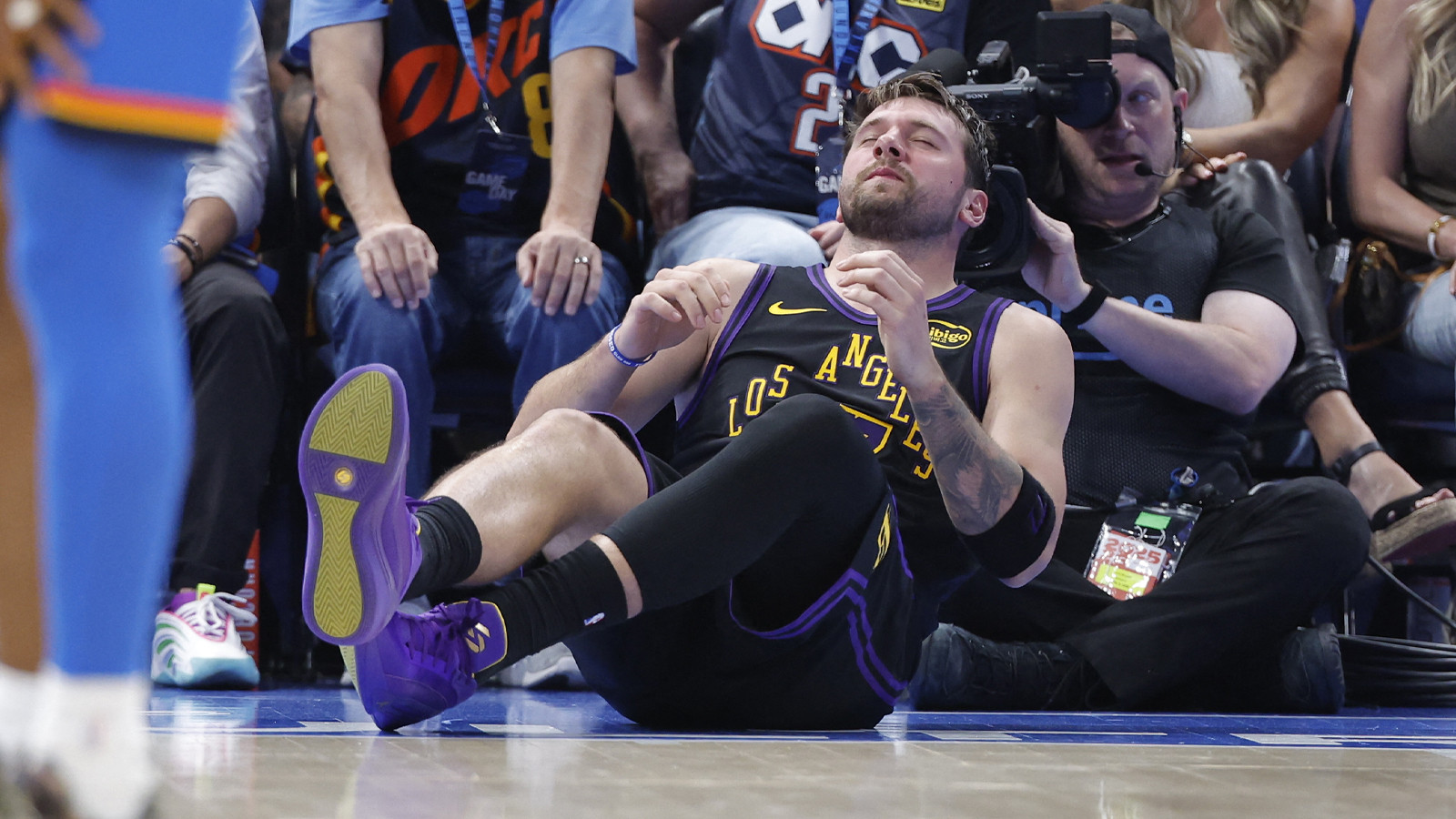 Lakers'a Doncic'ten kötü haber: Normal sezonu kapattı