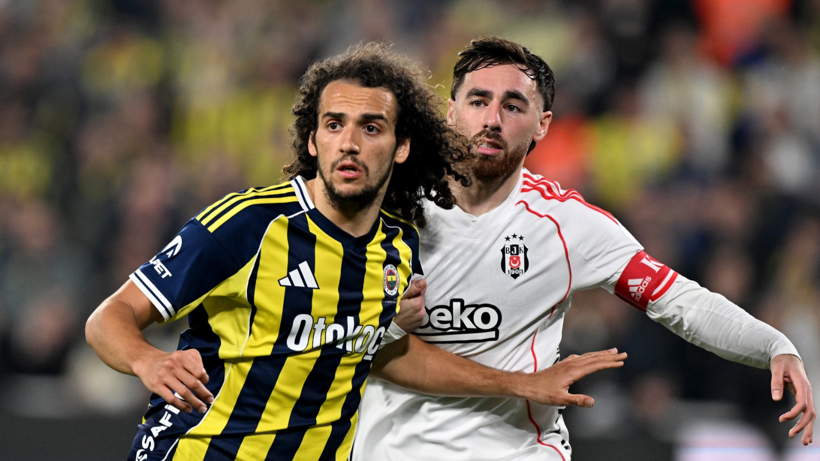 Fenerbahçe, 90+10'da Kerem Aktürkoğlu ile derbiyi kazandı