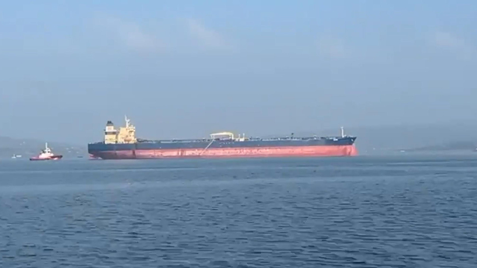 Çanakkale Boğazı'nda gemi arızası