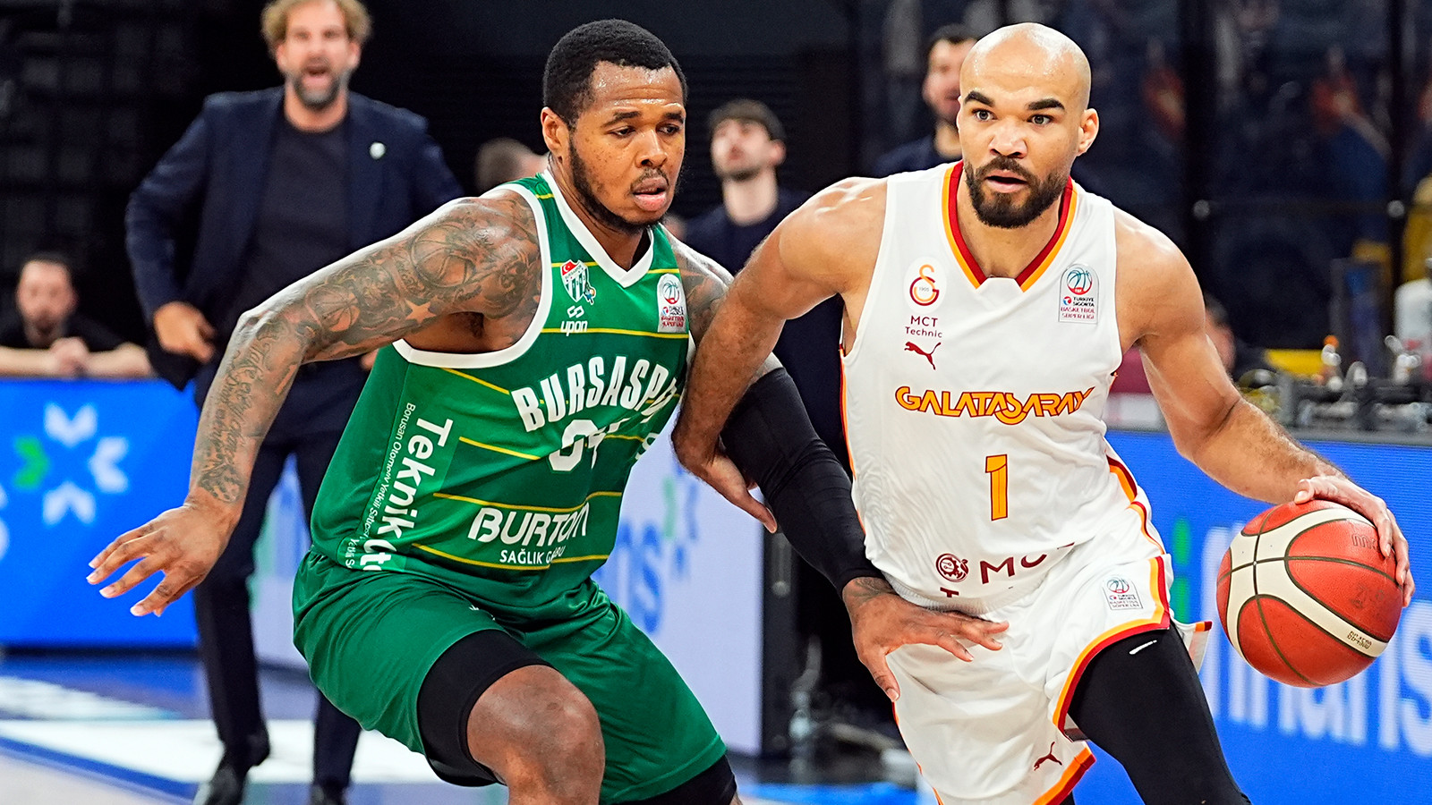 Galatasaray MCT Technic, Bursaspor'u mağlup ederek üst üste 3. galibiyetini aldı