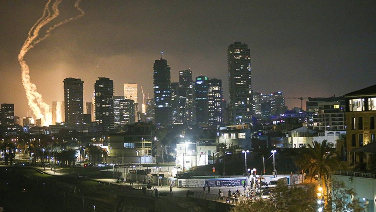 İran’dan İsrail füze saldırısı: Yaralılar var