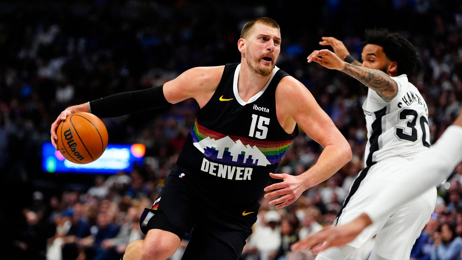 Jokic şov yaptı: Wembanyamalı San Antonio Spurs 11 maç sonra yenildi