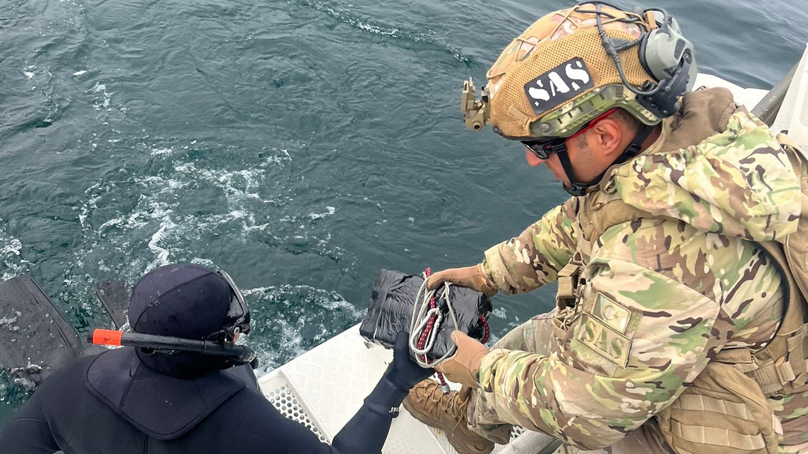 Karadeniz'de korkutan olay: İmha edildi