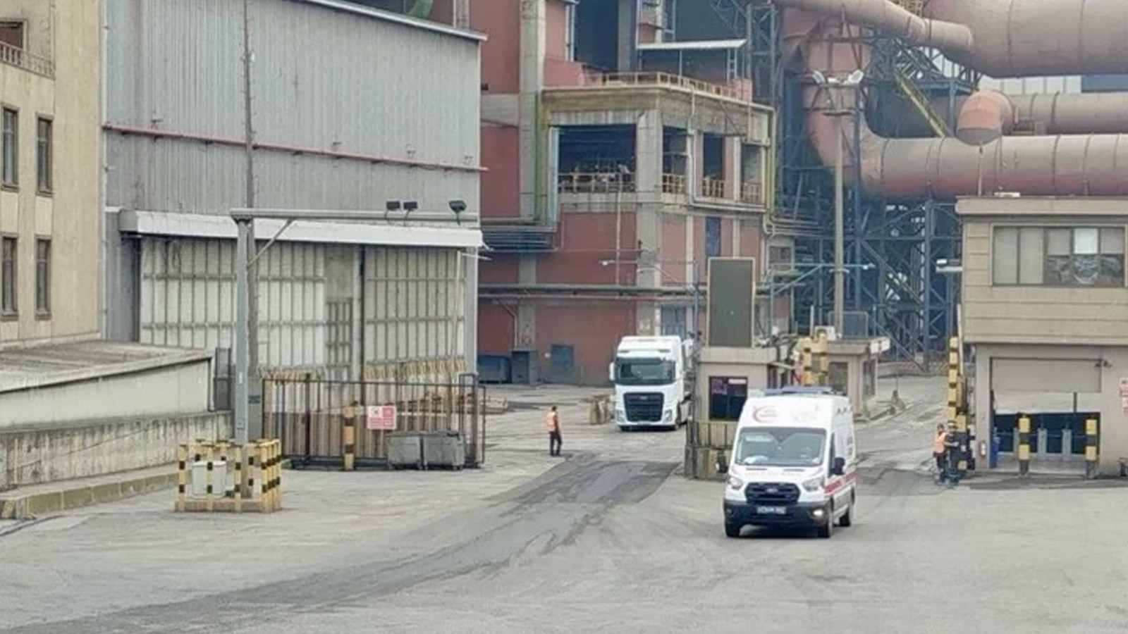 Kocaeli'de fabrikada facia: 3 işçi hayatını kaybetti