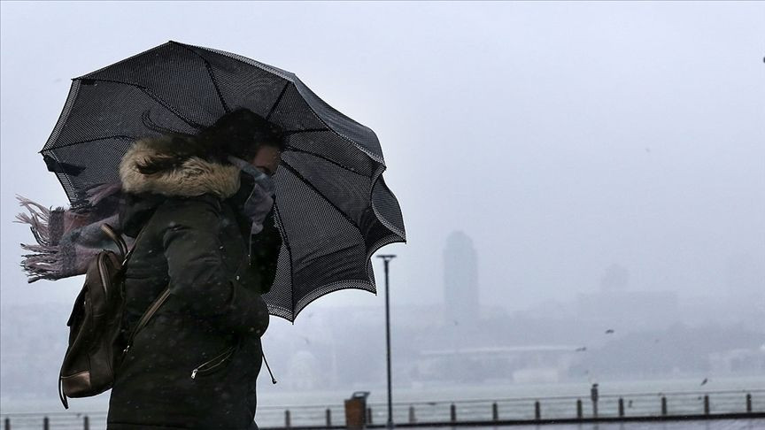 Meteoroloji saat saat açıkladı: Kar ve sağanak dalgası geri dönüyor - Resim: 15