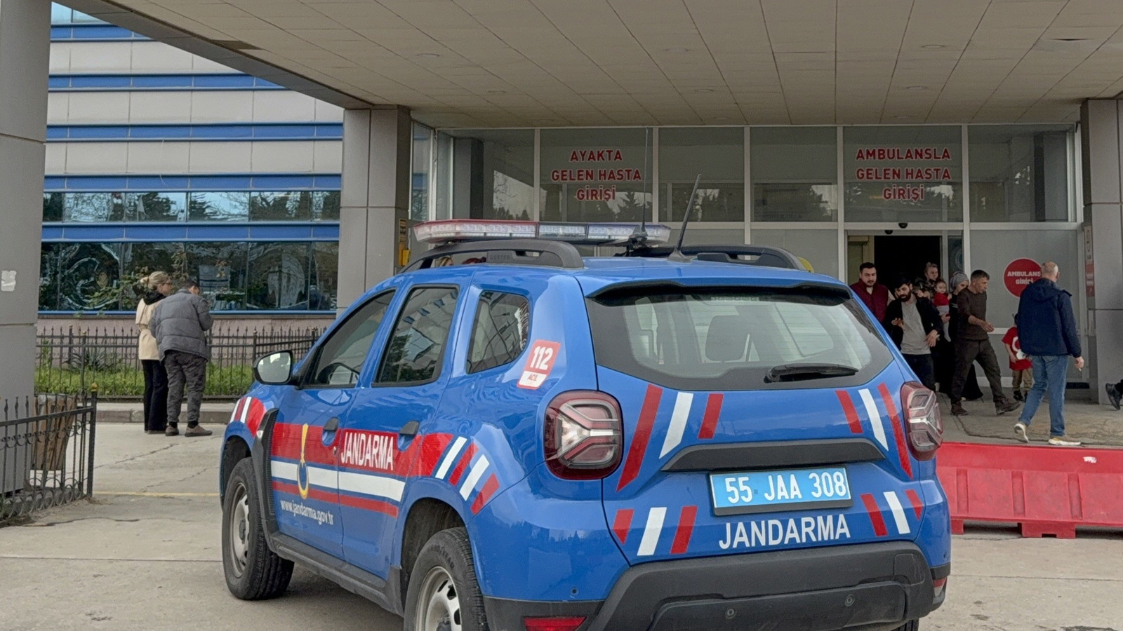 Samsun'da komşuların gürültü kavgası kanlı bitti: Çok sayıda yaralı var