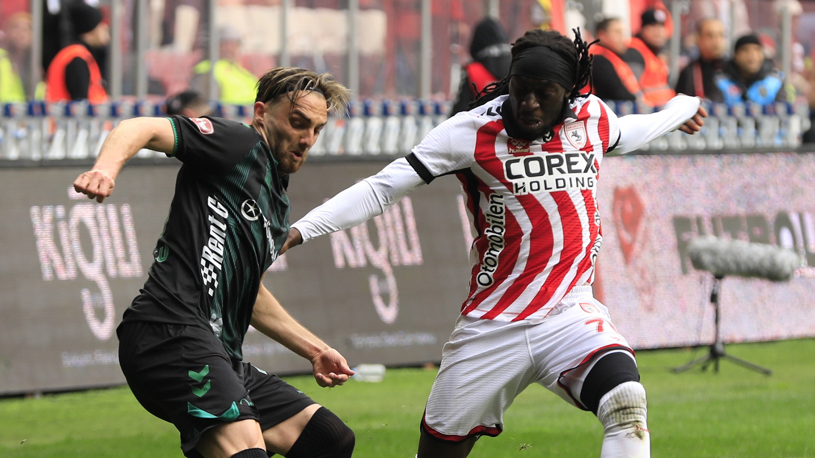 Samsun'daki gol düellosunda kazanan çıkmadı!