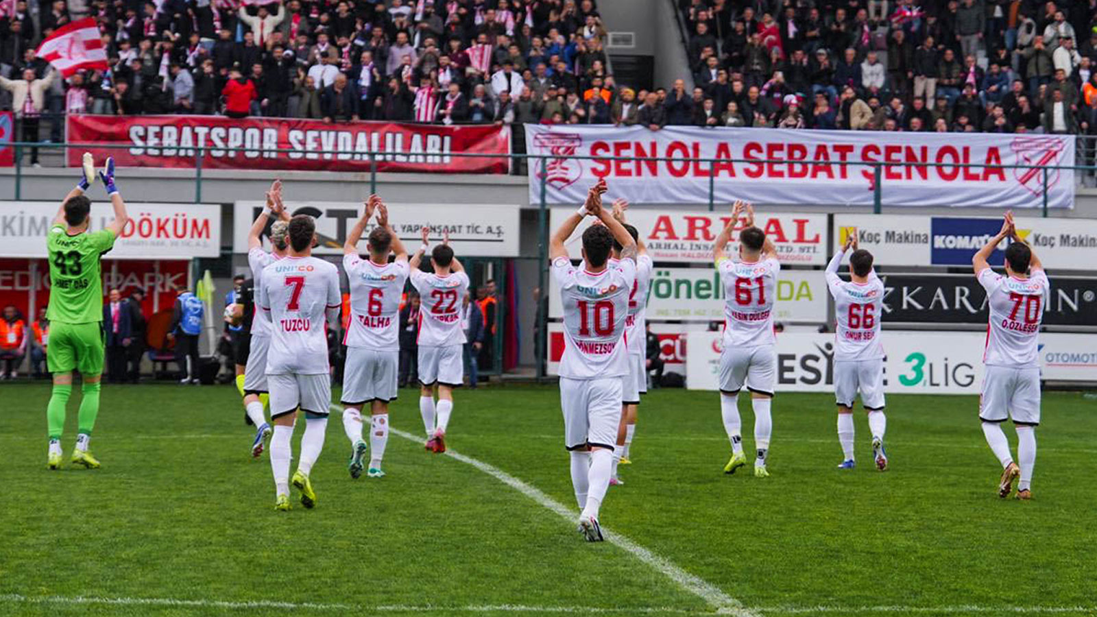 Sebat Gençlik Spor şampiyon oldu! Trabzonspor tebrik etti