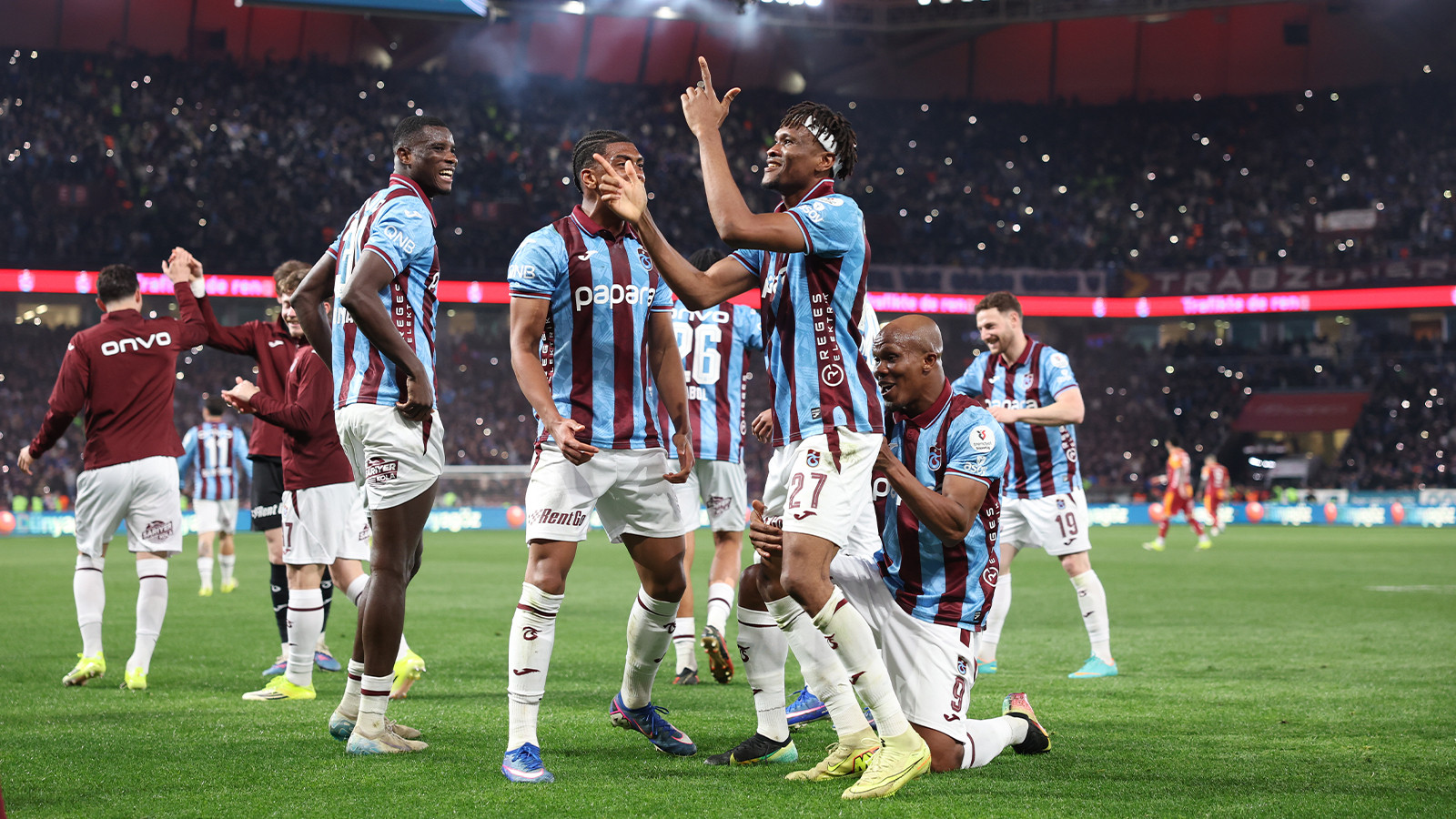 Trabzon'da şampiyonluk havası: "Fırtına yıktı geçti"