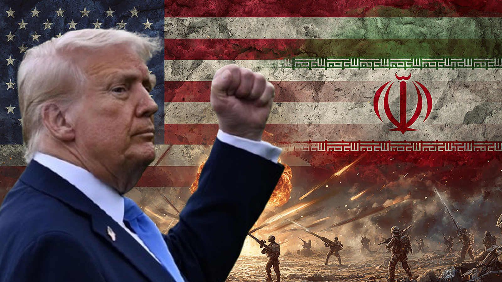 Trump'tan dünyayı tedirgin eden İran çıkışı: Her şeyi havaya uçuracağım