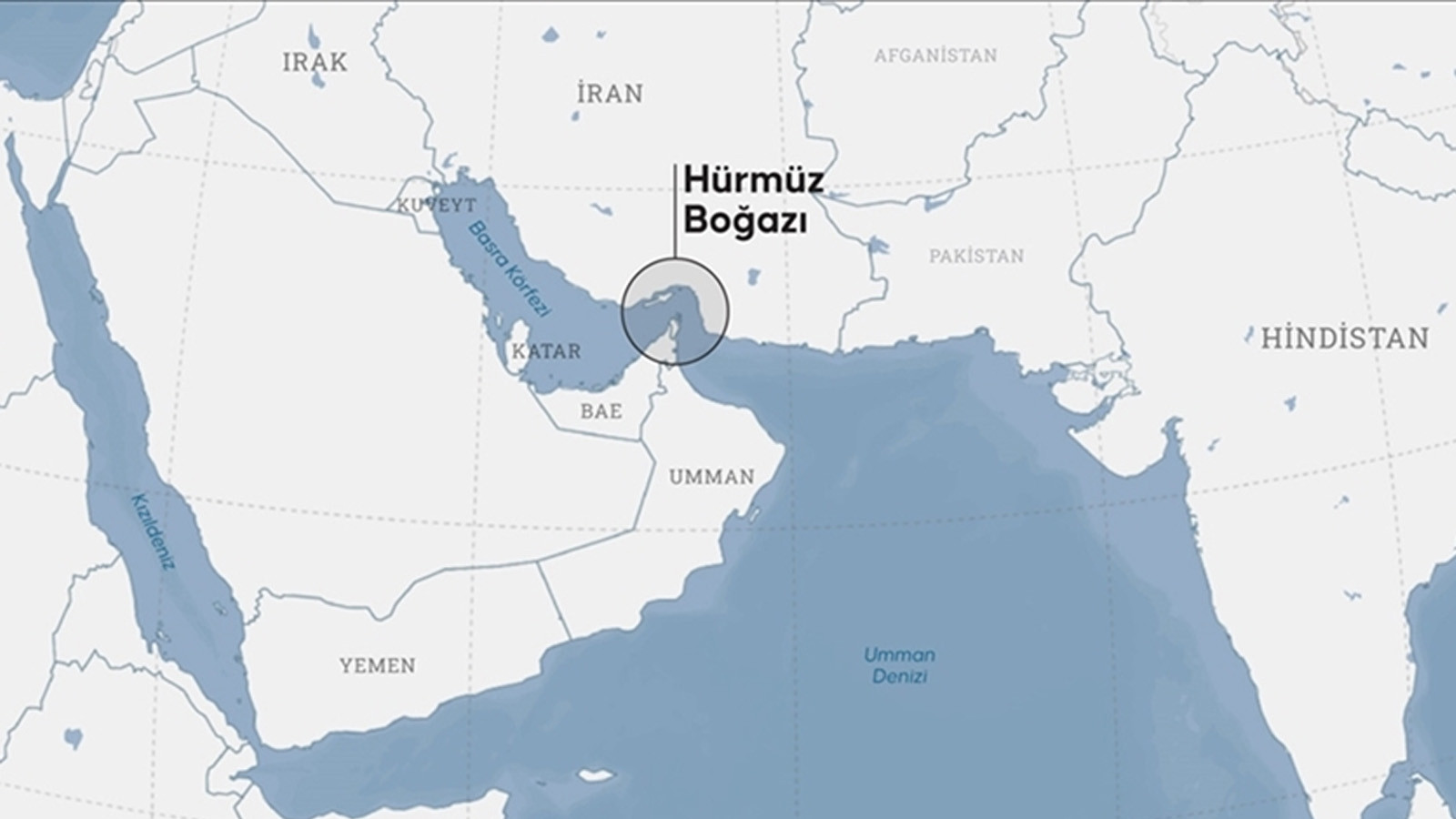 Umman ve İran’dan Hürmüz trafiği için kritik görüşme