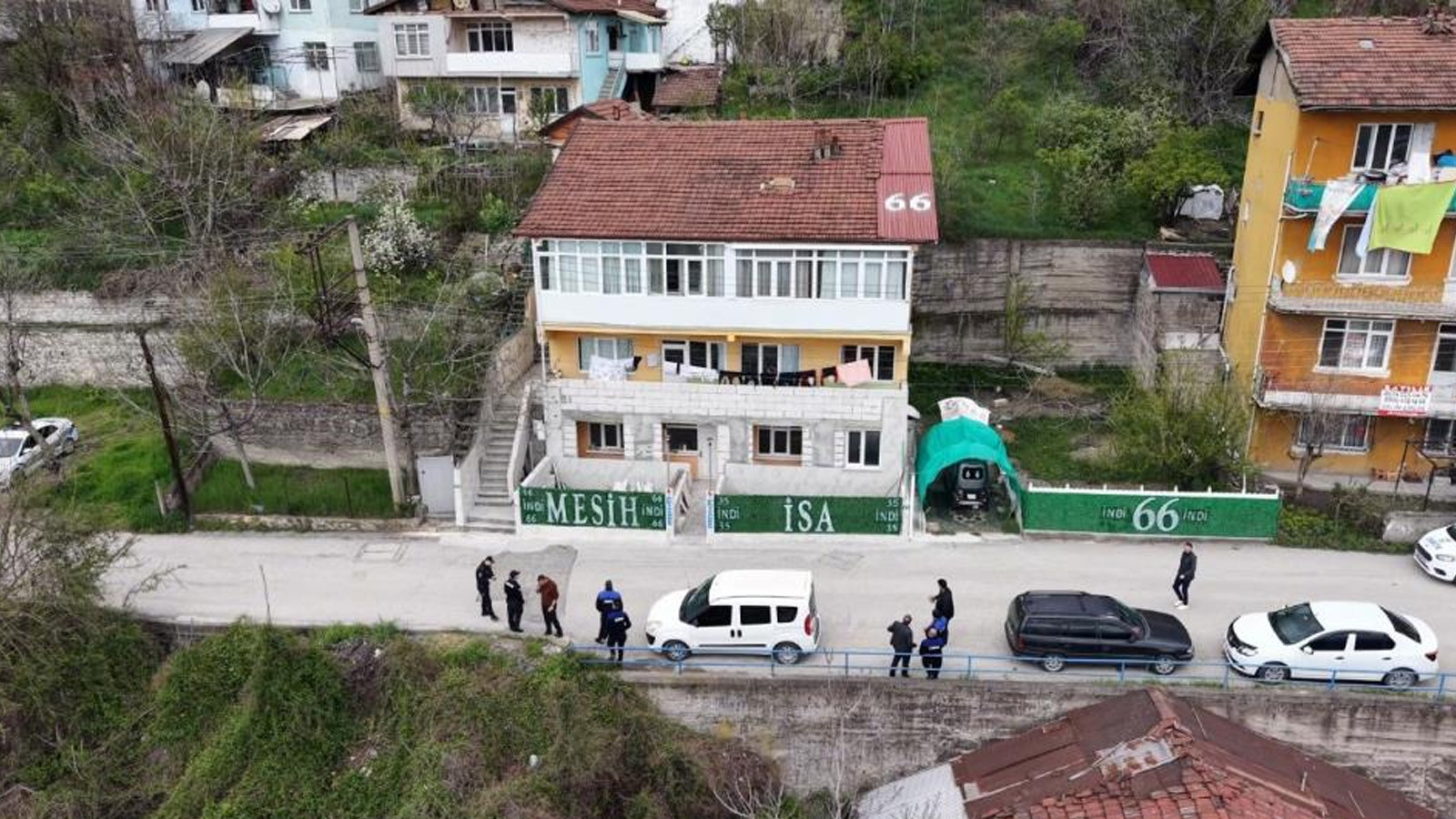 Yer: Karabük! Kendini 'Mesih' ilan eden adam, yaptıklarıyla ekipleri harekete geçirdi