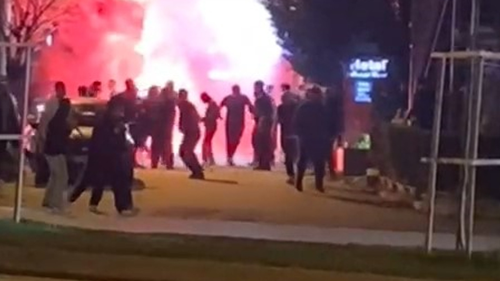 Derbi sonrası Edirne’de taraftar kavgası