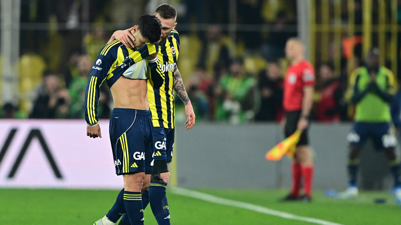 Fenerbahçe'de Asensio, Kayserispor maçında forma giyemeyecek