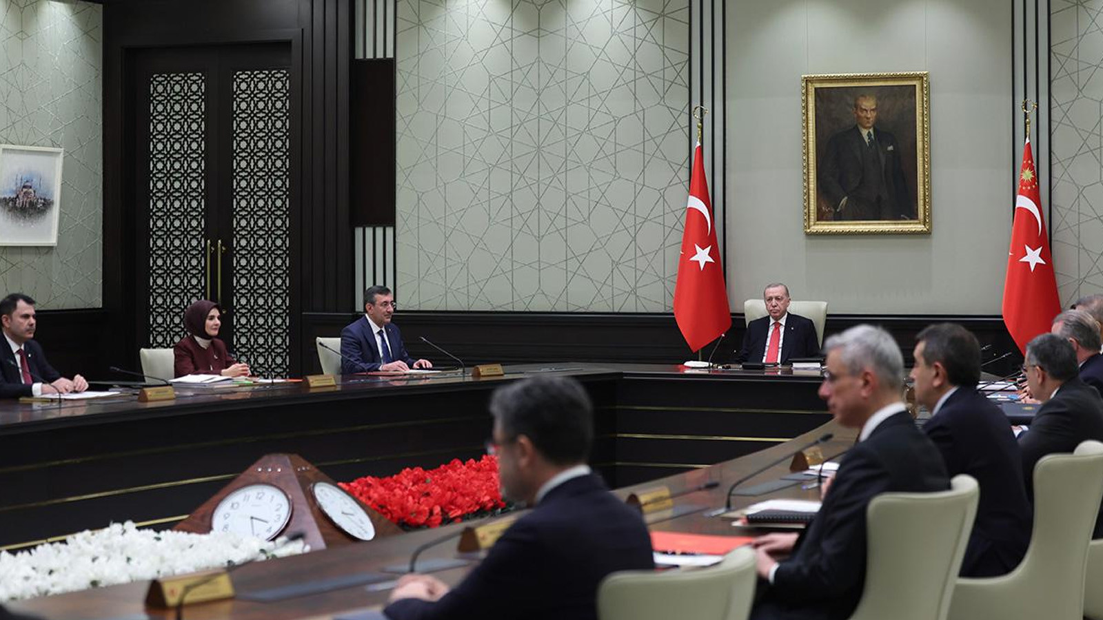 Kabine 'Orta Doğu' gündemiyle toplanıyor