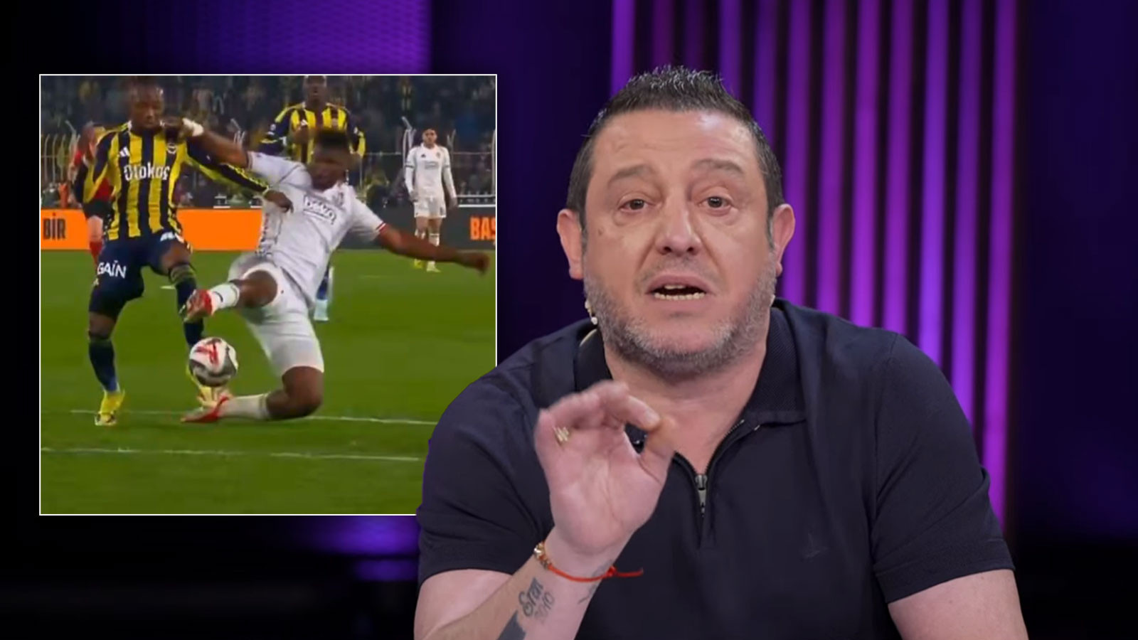 Nihat Kahveci: Temas var, penaltıya yakınım