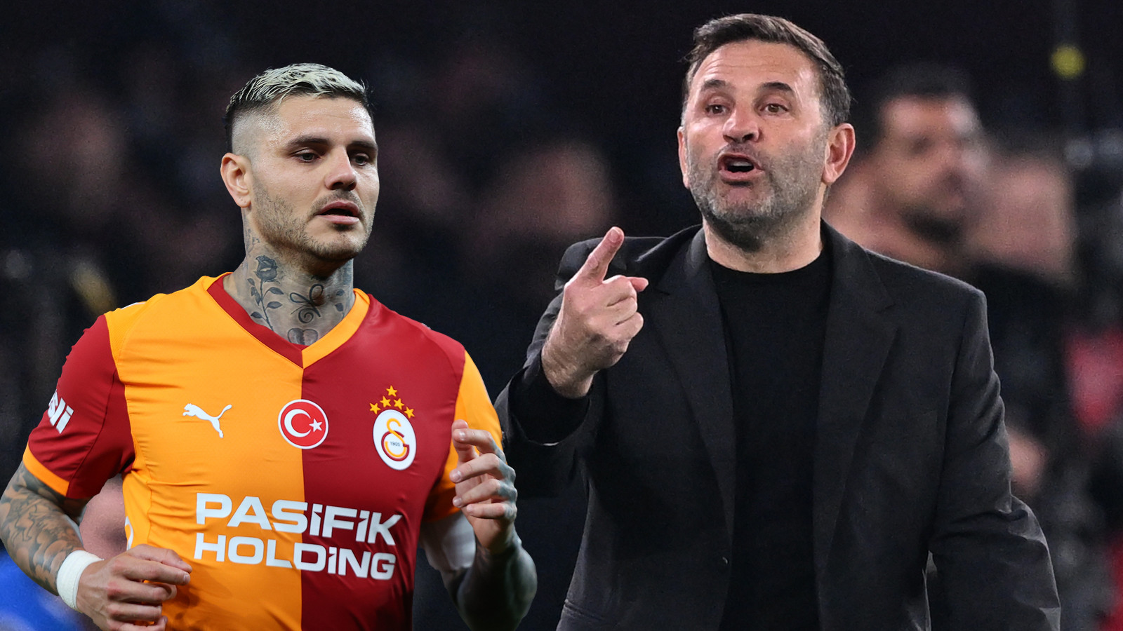 Okan Buruk, Icardi'nin biletini kesti: Trabzonspor maçı ipleri kopardı