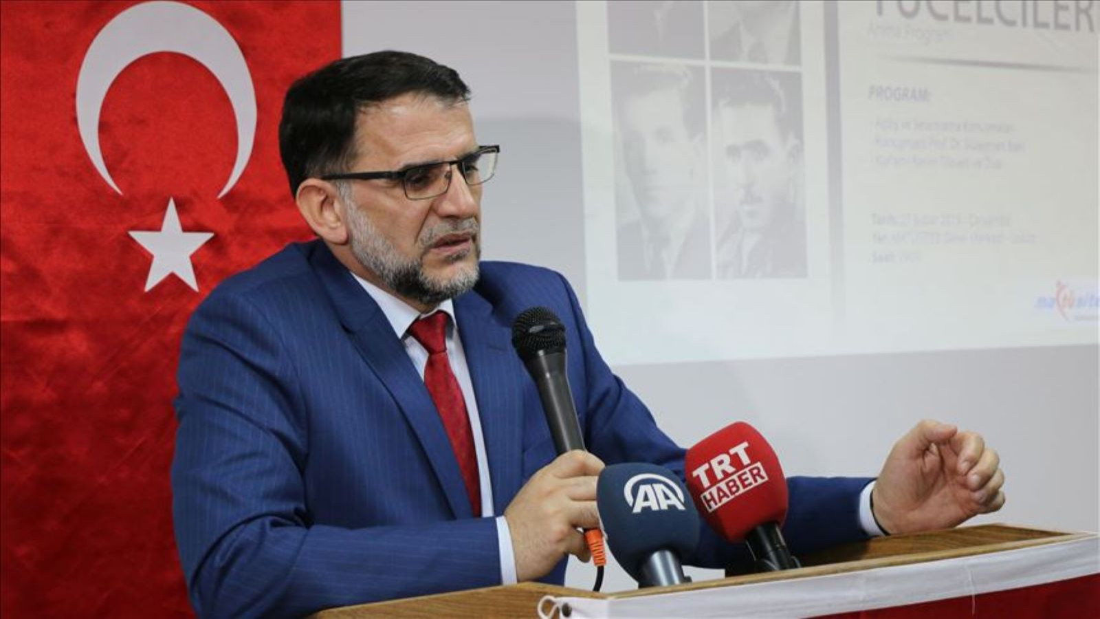 Salih Murat: Kuzey Makedonya hükümeti Türkleri bilinçli olarak dışlıyor