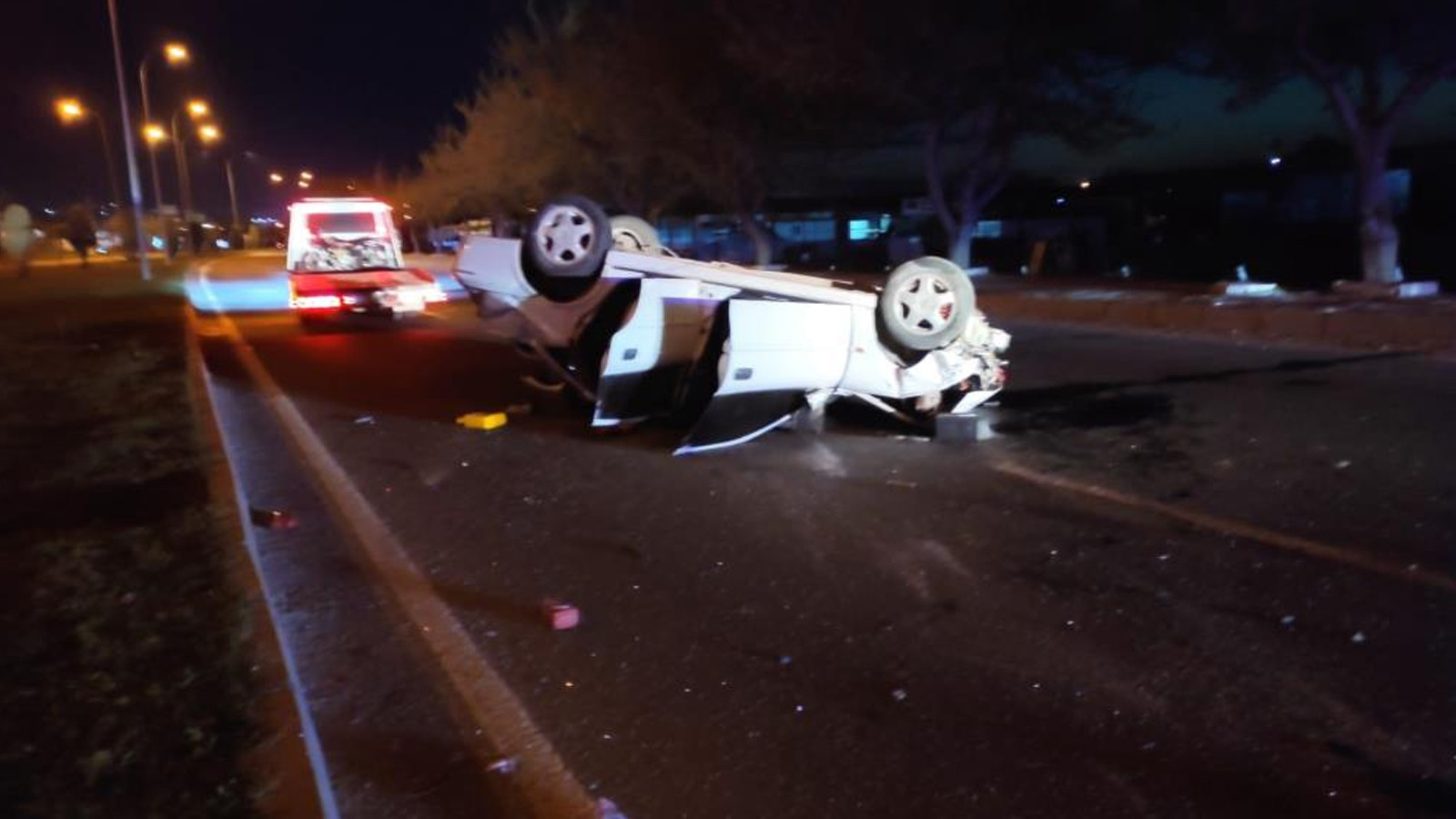Şanlıurfa'da feci kaza! Ölü ve yaralılar var