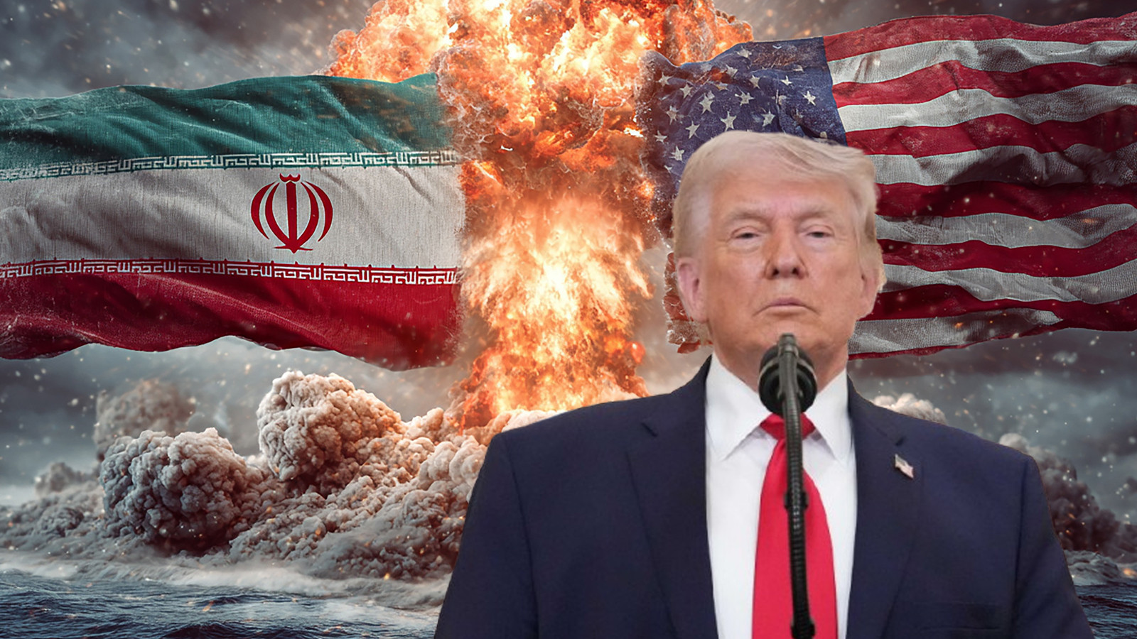 Trump’tan dikkat çeken İran itirafı: Düşmanımız zayıf değil