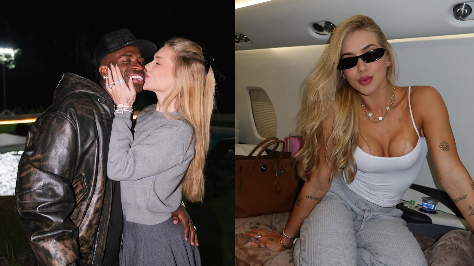 Vinicius Junior'dan sevgilisine: Çok aşığım!