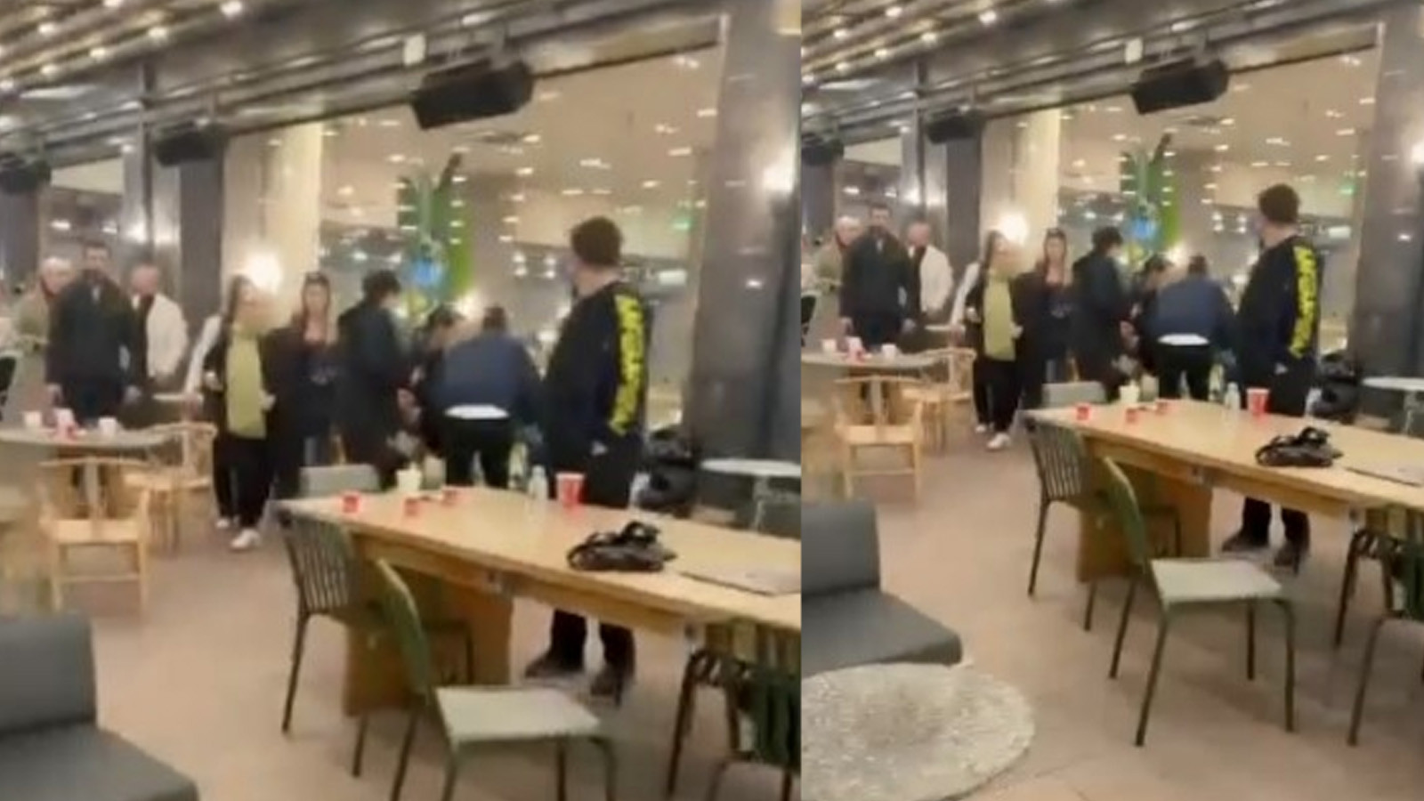 Yer: Başakşehir! Kafede otururken dehşeti yaşadı