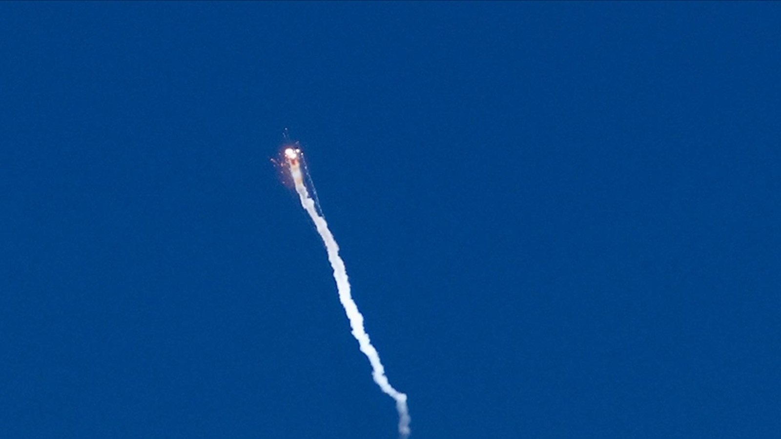 ABD-İsrail, İran'da Hürremabad Havalimanına saldırdı