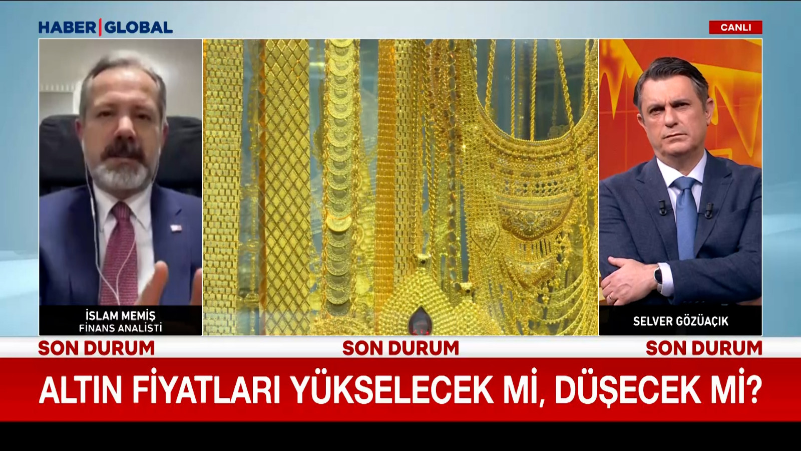 Altın fiyatları yükselecek mi, düşecek mi? İslam Memiş anlattı