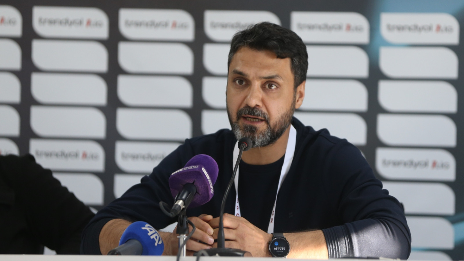 Bekir İrtegün: 10 kişiyle net bir skor aldık