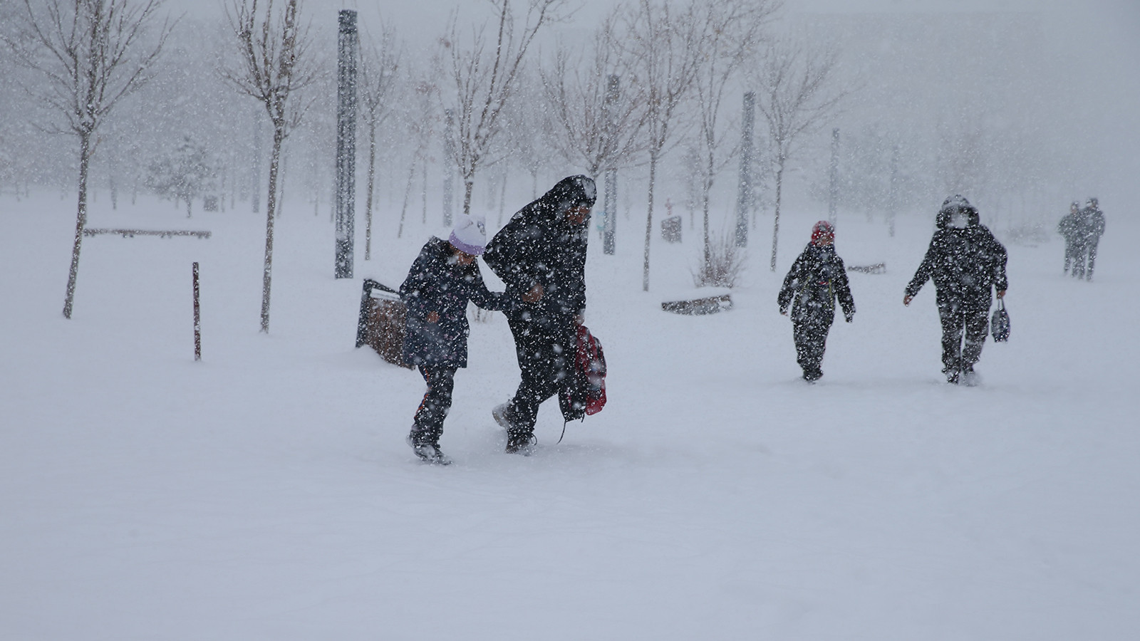 Bu şehirlere 8 Nisan 2026 Çarşamba günü lapa lapa kar yağacak!