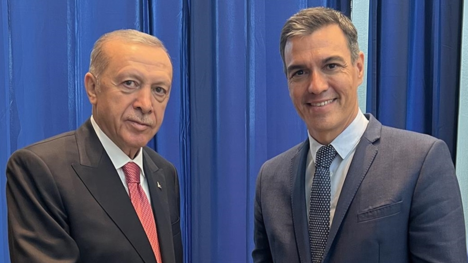 Cumhurbaşkanı Erdoğan, İspanya Başbakanı Sanchez ile görüştü: Dünyaya İran mesajı