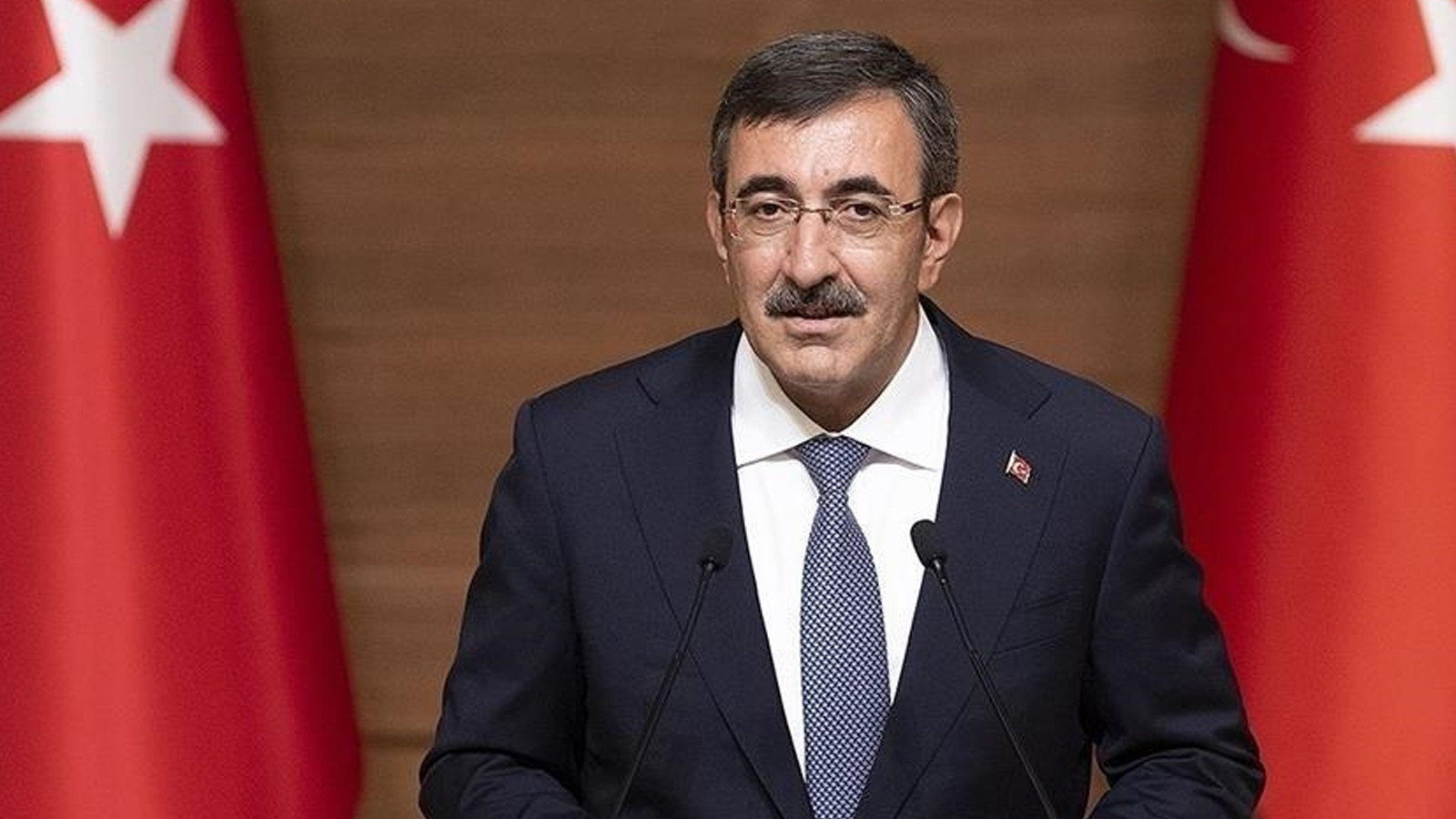 Cumhurbaşkanı Yardımcısı Cevdet Yılmaz: Türkiye olarak barışa katkı vermeye hazırız