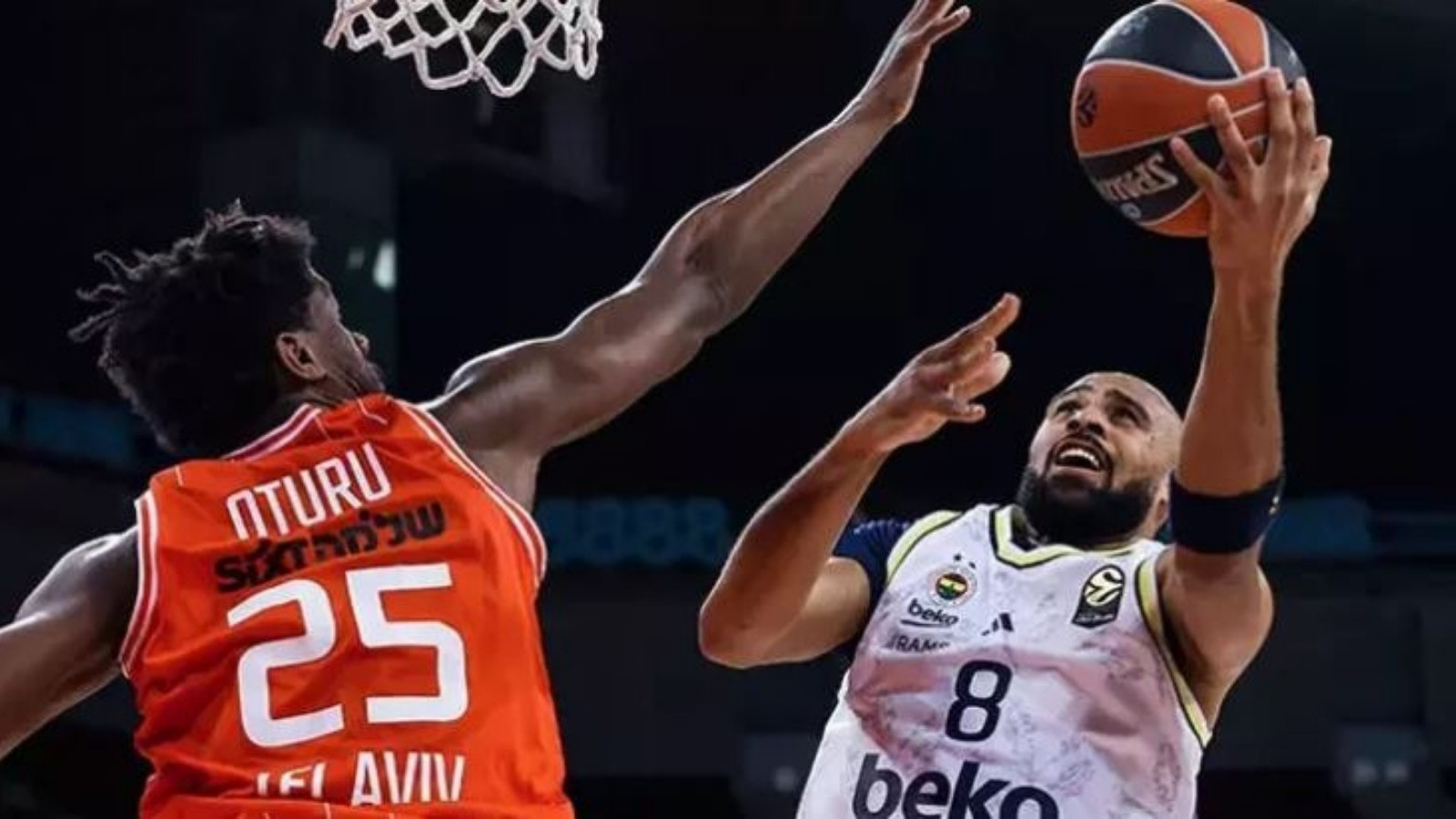 Fenerbahçe, Hapoel Tel Aviv'e 95-80 mağlup oldu