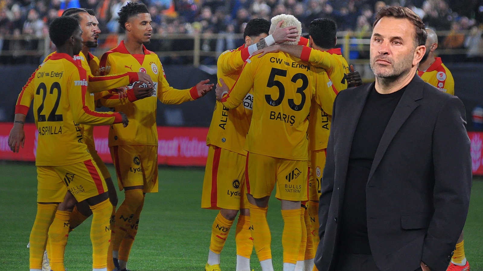 Galatasaray'da yeni transfer geldiği gibi gidiyor: Okan Buruk biletini kesti