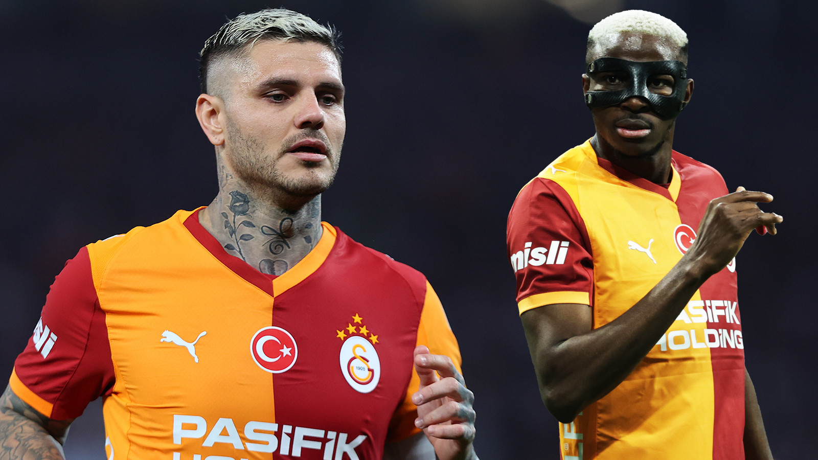 Galatasaraylı futbolculardan Icardi isyanı: "Osimhen'e çok alıştık! Icardi ile oynayamıyoruz"
