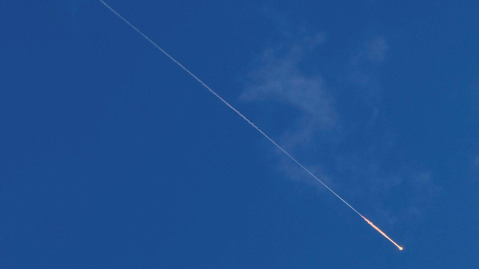 İsrail füze önleme görüntülerinin canlı yayınını yasakladı: Yayından çıkacaksınız!